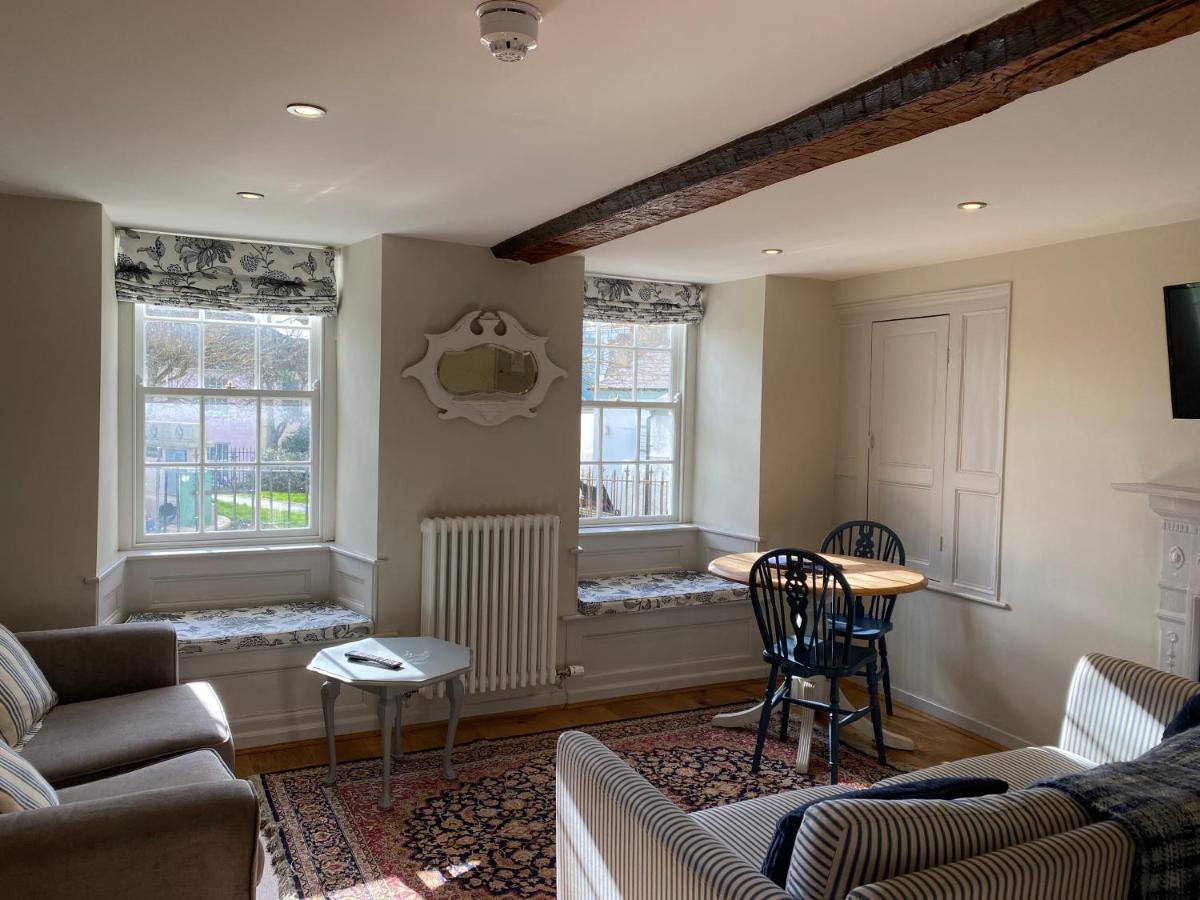 Monmouth House Apartments, Lyme Regis Old Town, Dog Friendly, Parking Eksteriør billede