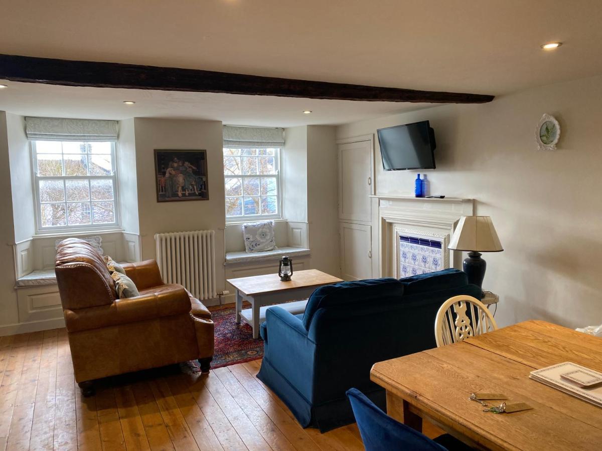 Monmouth House Apartments, Lyme Regis Old Town, Dog Friendly, Parking Eksteriør billede