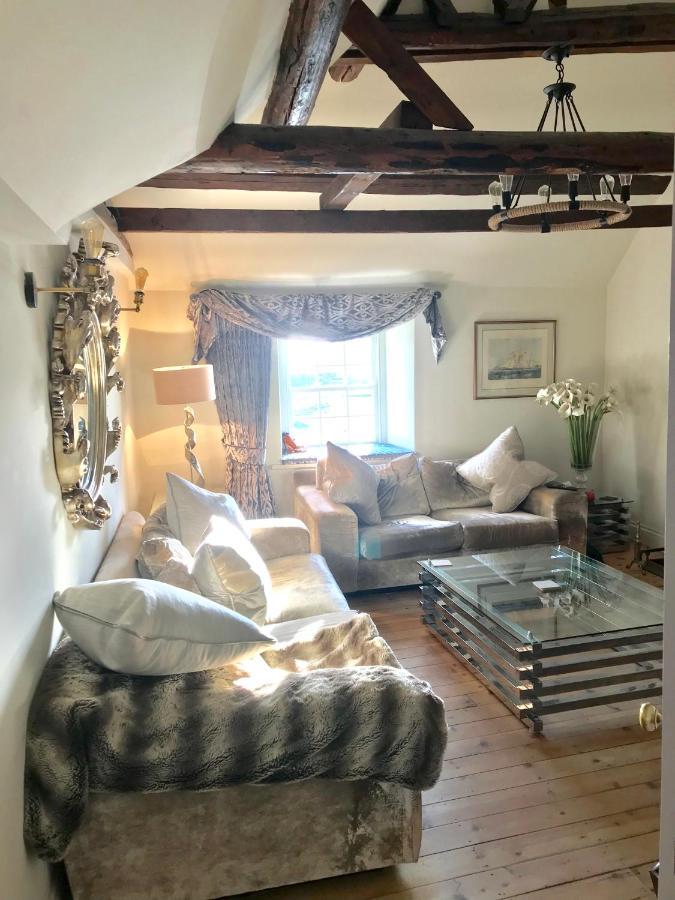 Monmouth House Apartments, Lyme Regis Old Town, Dog Friendly, Parking Eksteriør billede