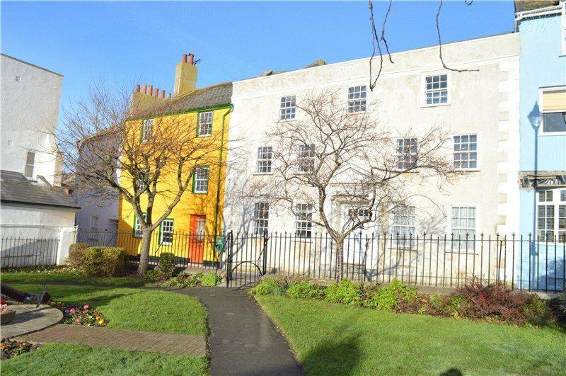 Monmouth House Apartments, Lyme Regis Old Town, Dog Friendly, Parking Eksteriør billede