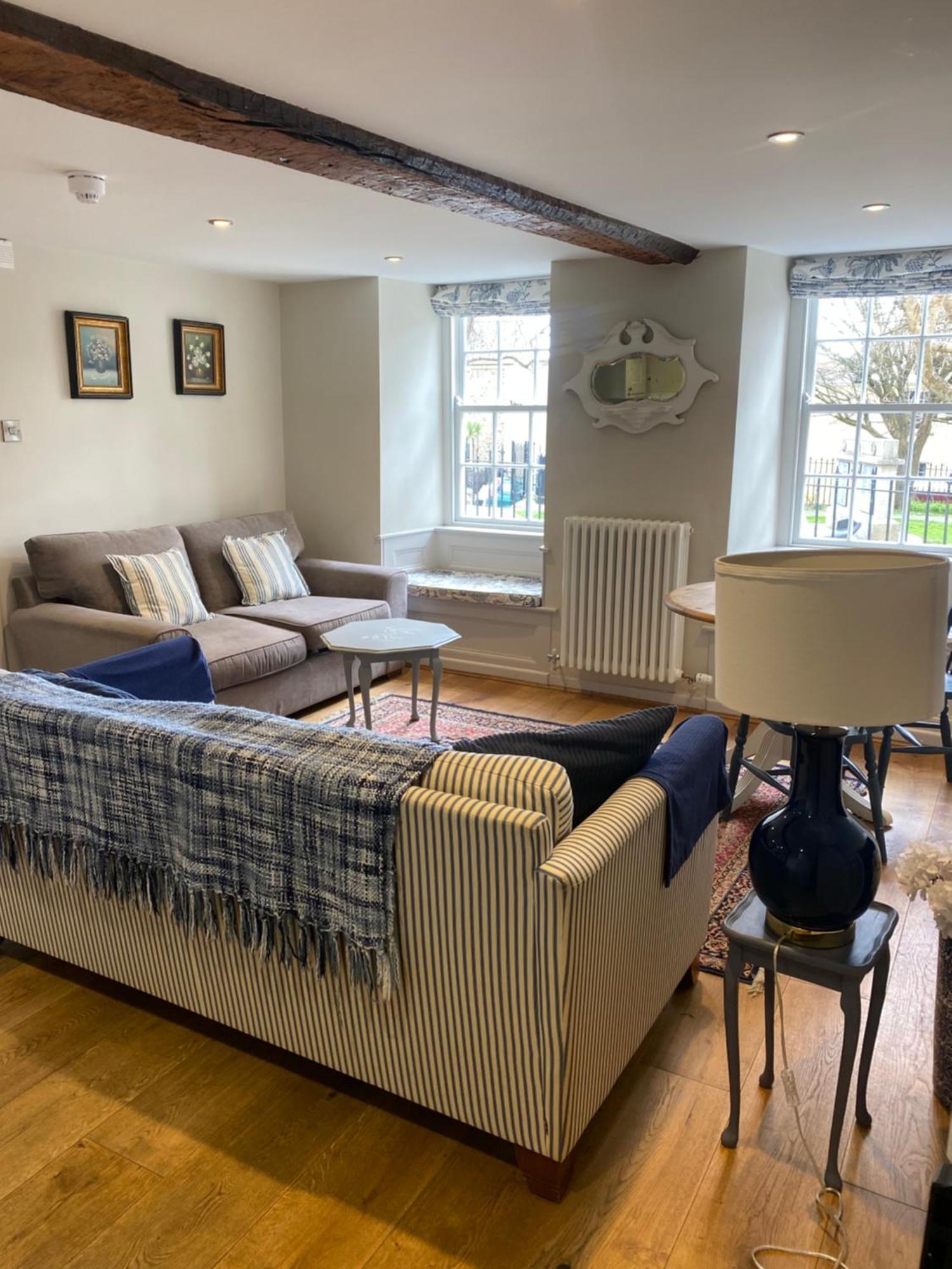 Monmouth House Apartments, Lyme Regis Old Town, Dog Friendly, Parking Eksteriør billede