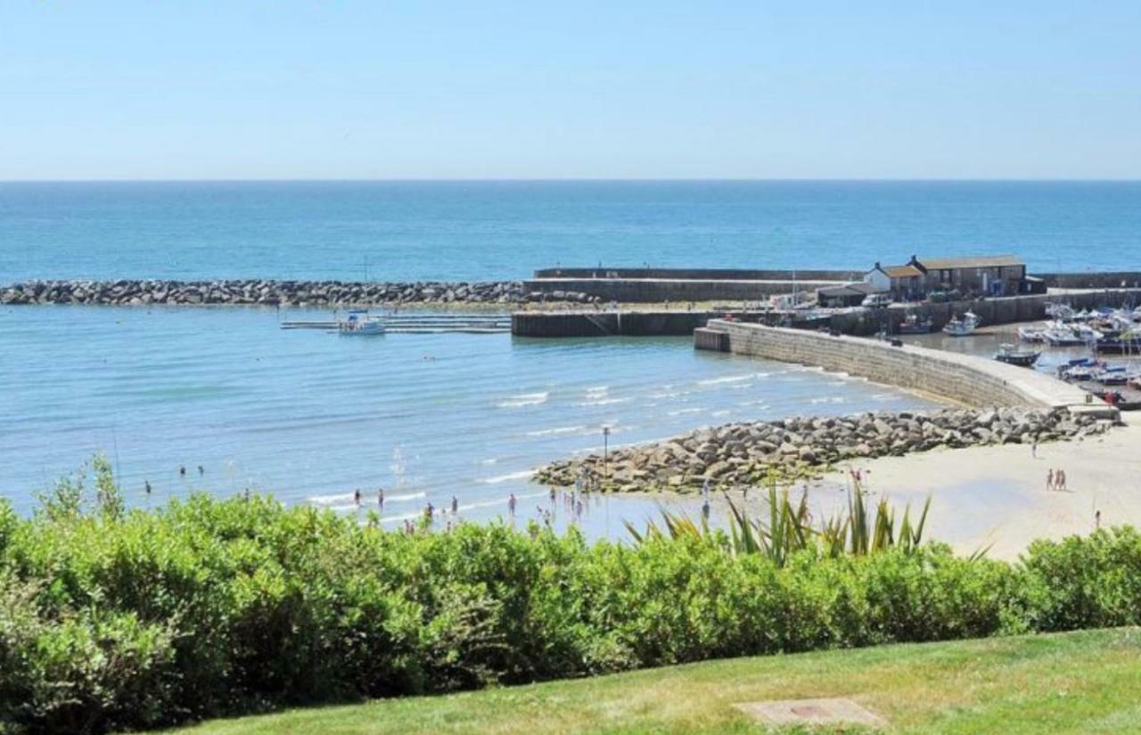 Monmouth House Apartments, Lyme Regis Old Town, Dog Friendly, Parking Eksteriør billede